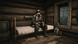 Quando Arthur Morgan precisou desabafar, com uma pessoa sábia! #readde