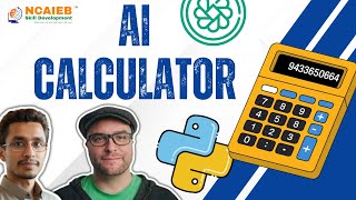 How to make a calculator in python using tkinter | calculator using python with AI GUI | In Bengali
