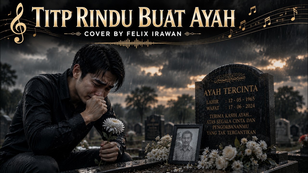 LAGU SEDIH 😭‼️TITIP RINDU BUAT AYAH { FELIX IRAWAN }