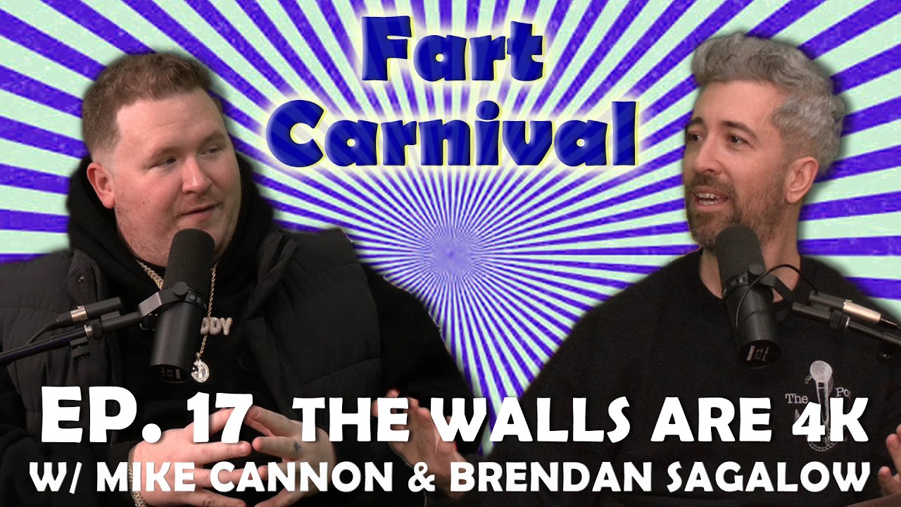 Fart Carnival #017 | The Walls Are 4K