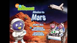 Mission To Mars - DVD Menu