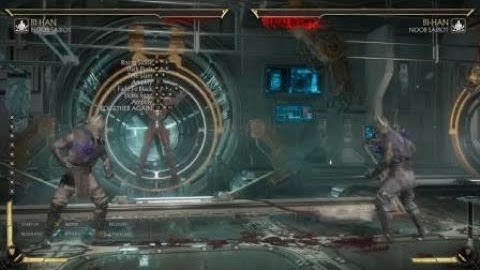 Swaggy 58% Noob Saibot combo