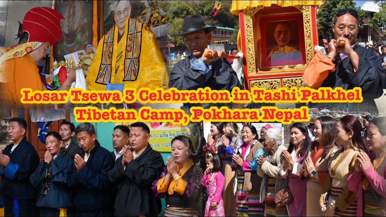 Tibetan Losar 2025 Celebration in Tashi Palkhel, Camp Pokhara|| Gyalpo Losar 2025|| 