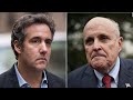 Michael Cohen Confirms Rudy Giuliani "Drunk All the Time"