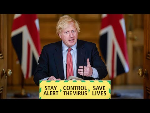 Watch again: Boris Johnson responds to Dominic Cummings statement in daily coronavirus briefing