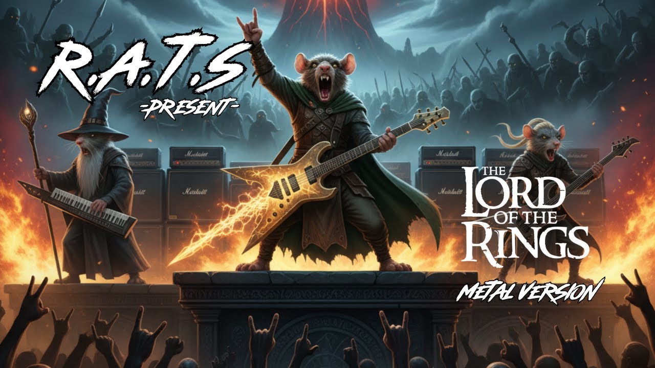 Lord of the Rings Theme – Epic Metal Cover R.A.T.S