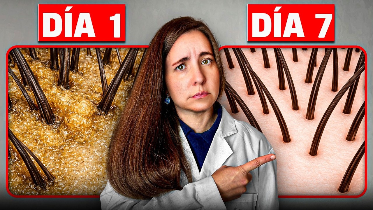 Detox Capilar de 7 Días para SALVAR tu Cabello
