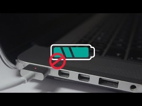 طريقة شحن اللابتوب Easy Way To Charge A Laptop Youtube