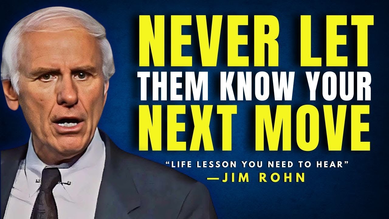 MAKE YOUR NEXT MOVES IN SILENCE - Jim Rohn Motivation - YouTube Music