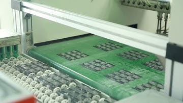 CAMTECH PCB Final Washing of Printed Circuit Board