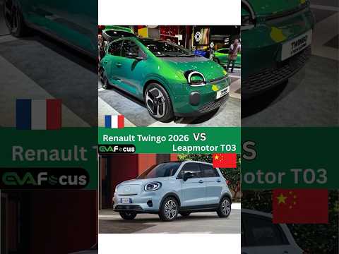 Video Renault Twingo 2026 VS Leapmotor T03 | choose