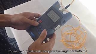 How To Use Optical Power Meter