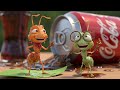 Ants Vs Giant Soda Sugar Rush Funny 3D Animation 