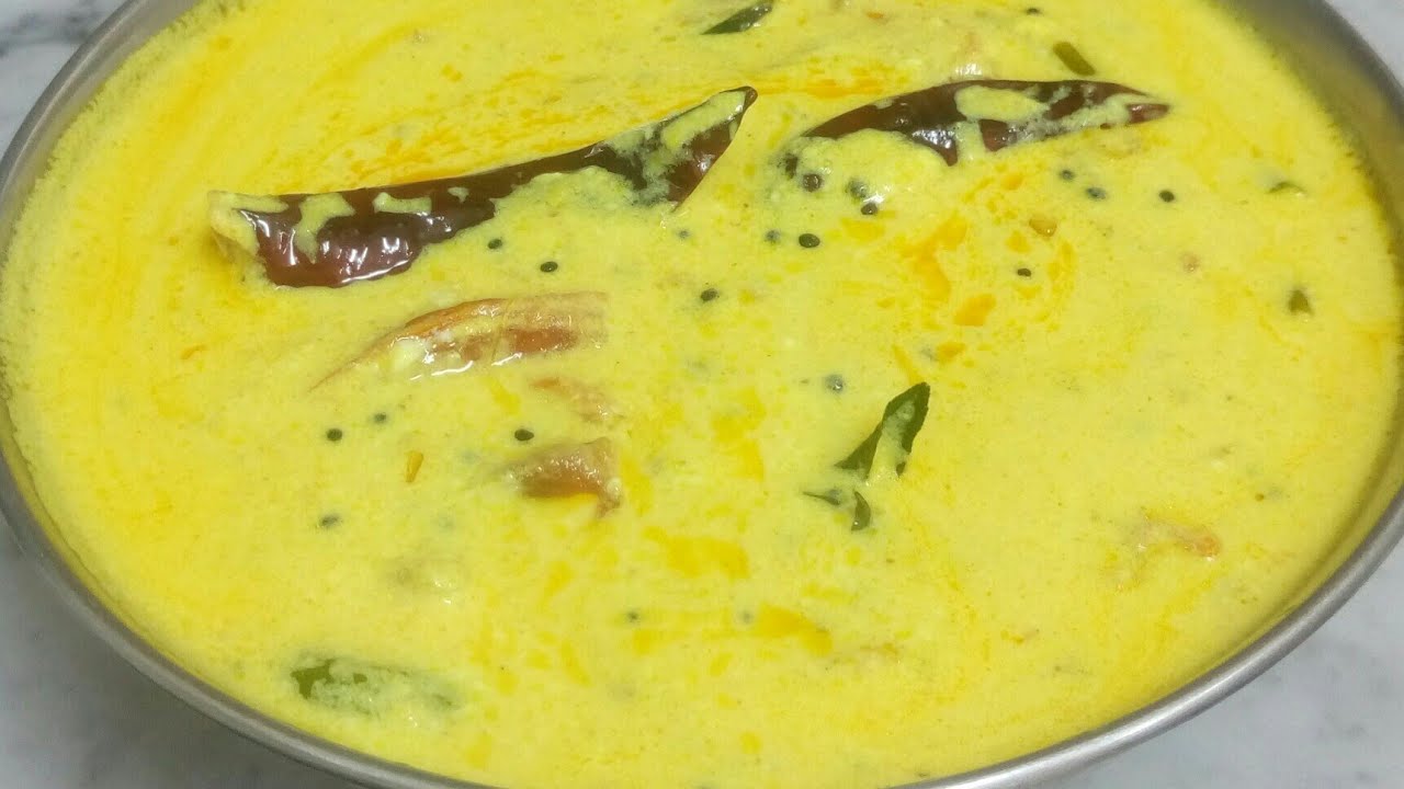 moru curry with Takkali/Tomato yogurt curry( തക്കാളി ഇട്ട മോരു കറി