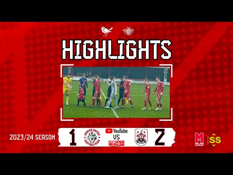 Ashton Utd Ilkeston Goals And Highlights