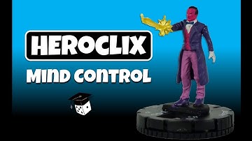 Heroclix Tutorial: Mind Control