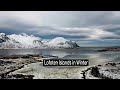 Relaxation Drone Video Norway Lofoten In 4k UHD