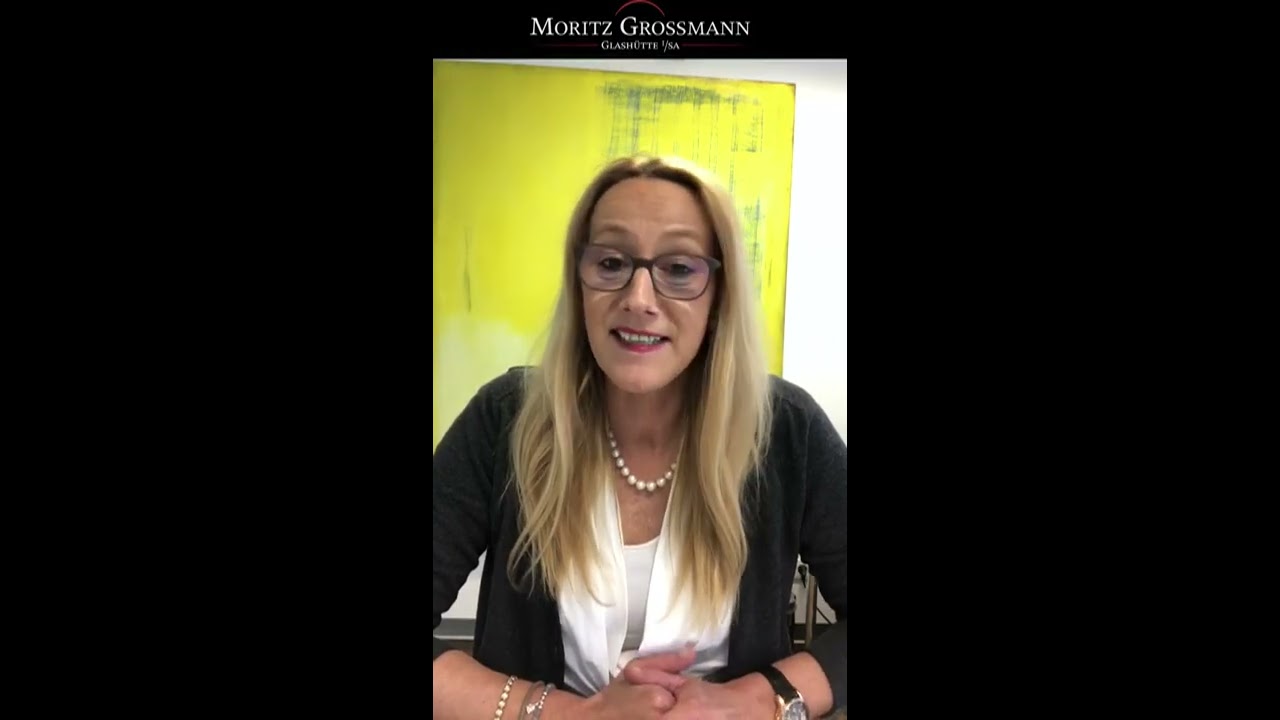 Visit a Watchmaker - Moritz Grossmann (with Christine Hutter)