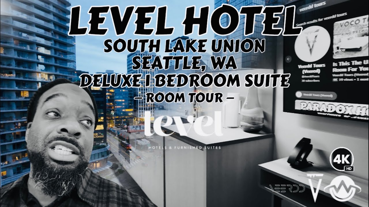 Level Hotel Seattle Lake Union | What $180+ a Night Gets You!