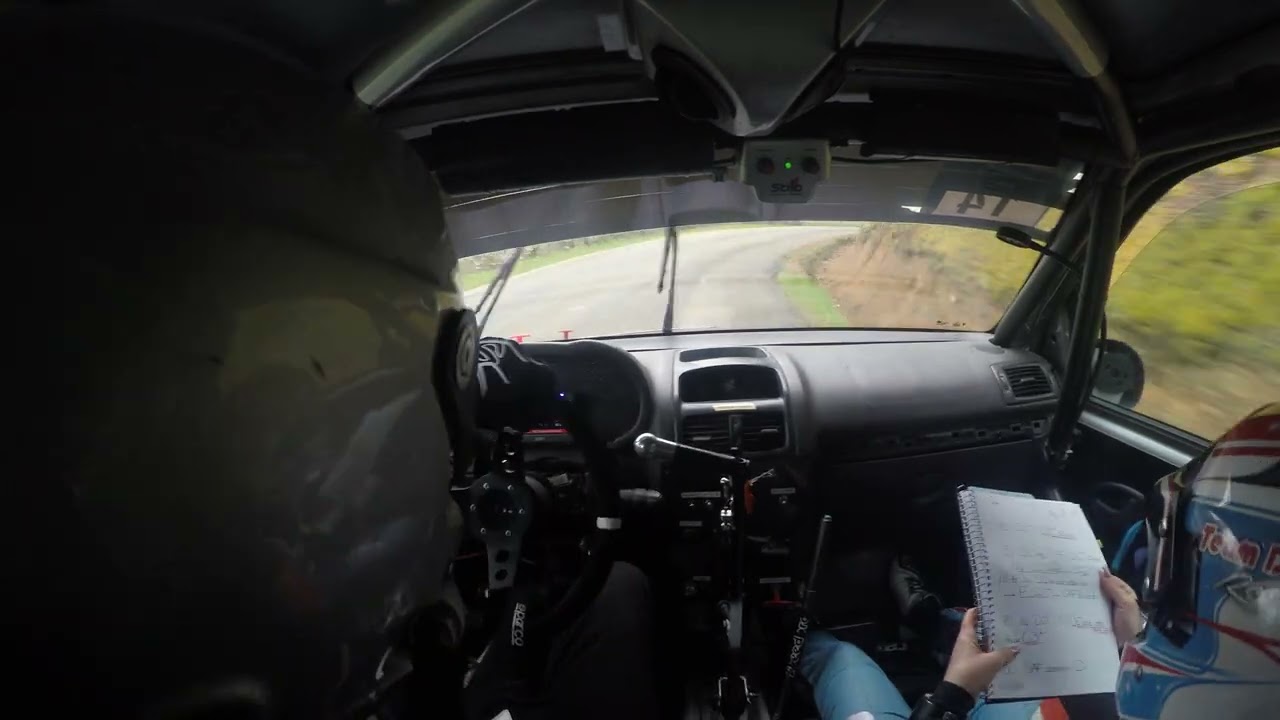 Rallye Bassin Annonéen 2023 - LESUEUR Marc/DELORME Cyrielle - ES 4. Les Mines