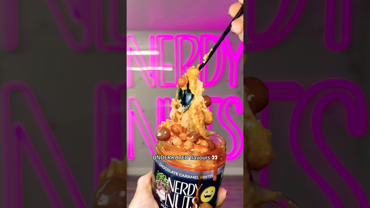 SECRET Nuthouse Peanut Butter 👀