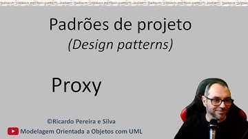 Padrão de projeto PROXY/ Padrões de projeto - vídeo 03