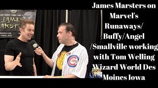 James Marsters On Marvels Runaways Buffyangelsmallville Working With Tom Welling Wizard World