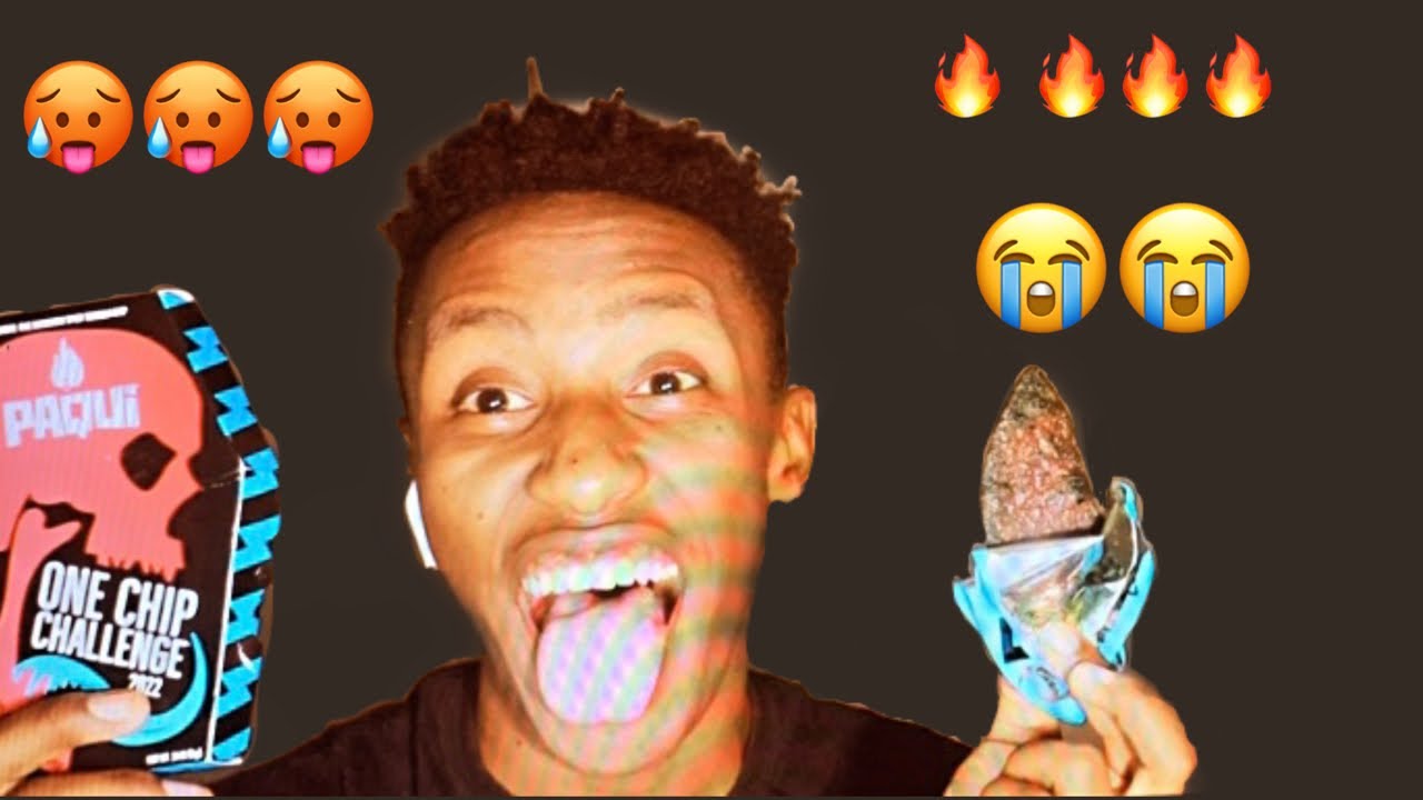 Hot Chip Challenge. I Nearly Died YouTube