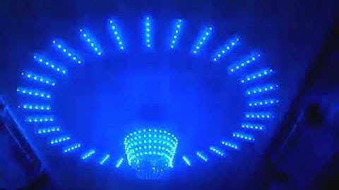 12mm Pixel led light  32X50,control by T1000s, k1000c ,mounted on 12mm hole  Mounting Strips