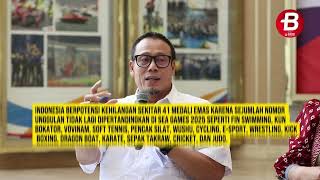 Cabor Yang Berpeluang Mendulang Emas Di Sea Games 2025 Menurut Kemenpora