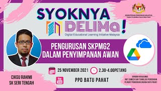 WEBINAR CIKGOOTUBE : SYOKNYA DELIMA!!! CLOUD