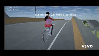 Starlla Anastasya - High School In Jakarta (Official Lyrics Video)