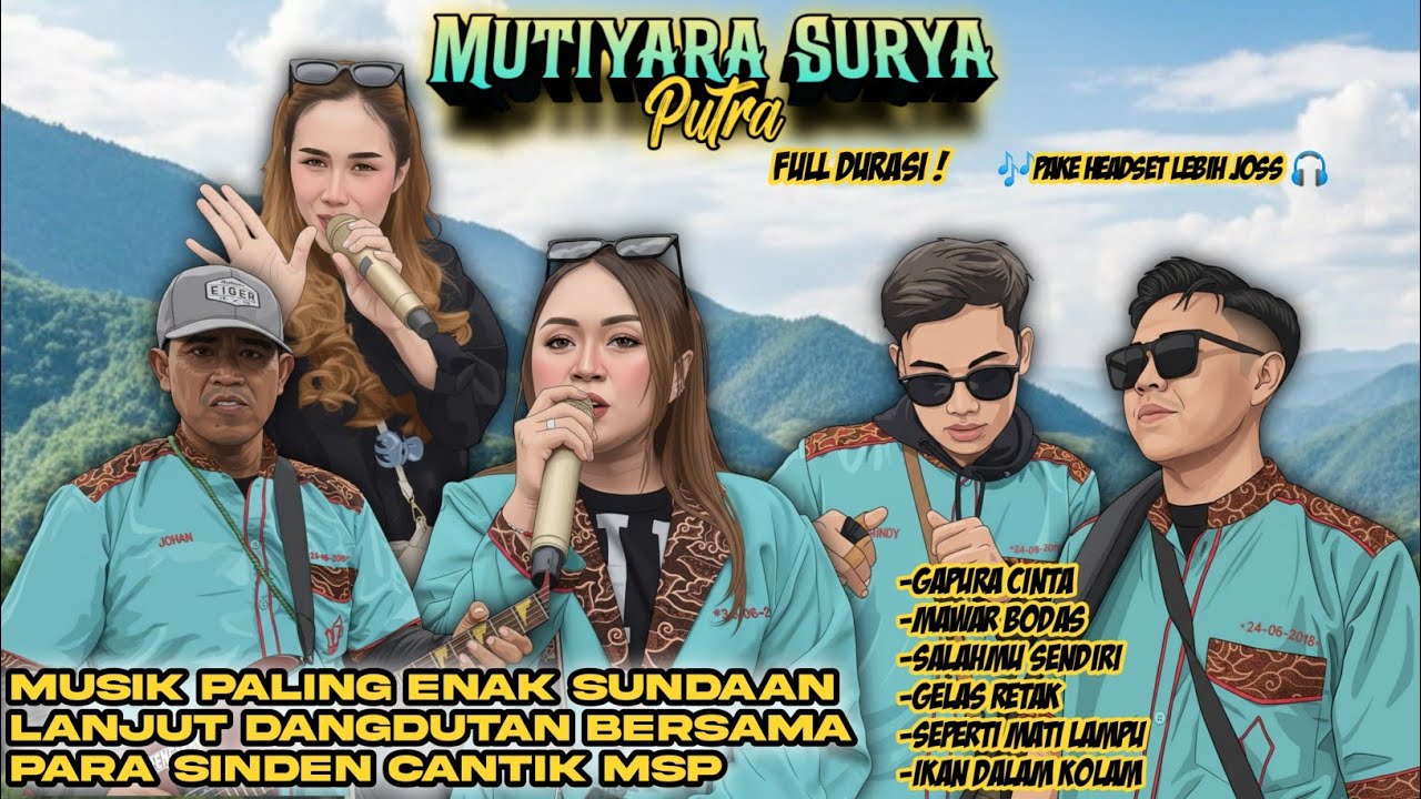 PENTAS TERBARU MSP DI BOJONG MONDRO | SUNDAAN LANJUT DANGDUTAN | SAGALAPROJECT