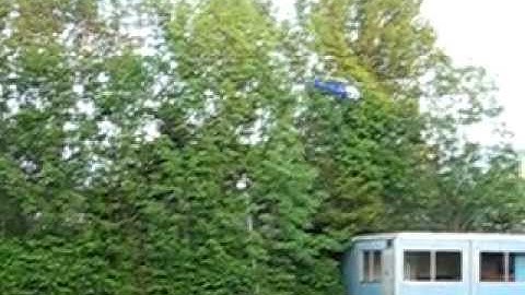 RC Belt CP - E-Sky (First REAL helicopter flight 2)