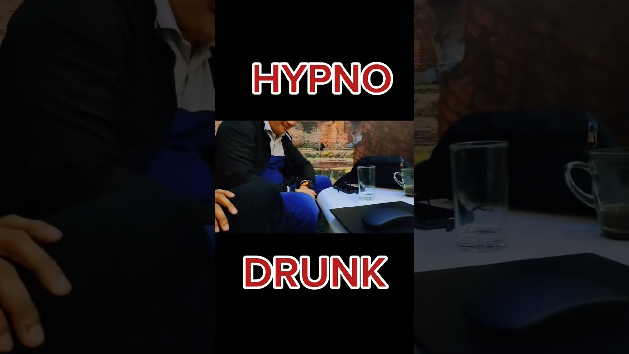 Make him experience being drunk without alcohol 