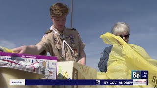 Boy Scouts of America hosting 'Scouting for Food' drive Saturday across Las Vegas valley