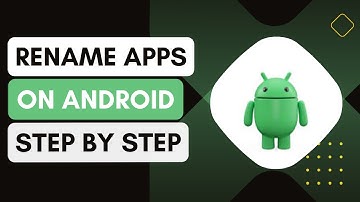 How To Rename Apps On Android || Rename Android Apps Without Root !