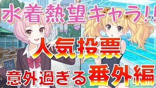 【プリコネ】水着で実装してほしいキャラ人気投票！意外過ぎて草な番外編！！