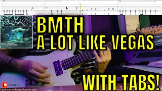 Bring Me The Horizon  A Lot Like Vegas guitar Cover  With Tabs