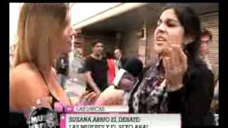 Soledad Encuesta sobre el sexo anal - Un Mundo Perfecto