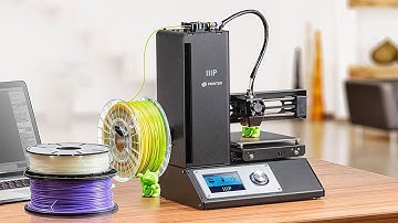 3D Printing 101: Putting the $200 Monoprice Select Mini 3D Printer to the Test