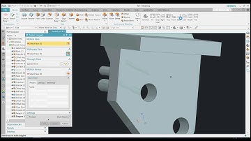Siemens NX Make  Coplanar , Coaxial , Tangent , Symmetric