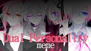 Dual Personality meme