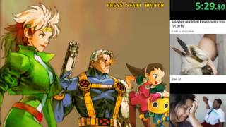 Marvel vs Capcom 2 Speedrun Any% - 6:25
