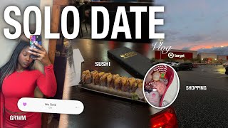 Romanticizing My Life: Solo Date, Target & Sushi 🍣✨