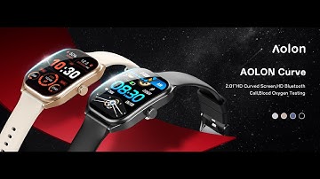 “AOLON CURVE WATCH” A truly curved screen smartwatch！！