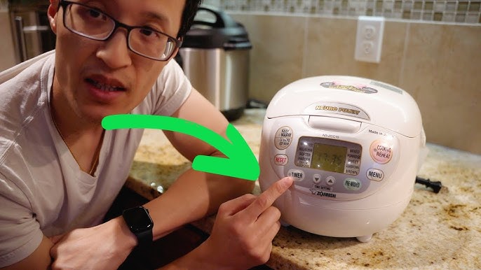 Zojirushi Neuro Fuzzy Rice Cooker Review And Demo! 