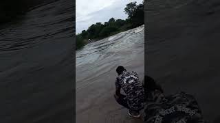 Water Flow On Bridge