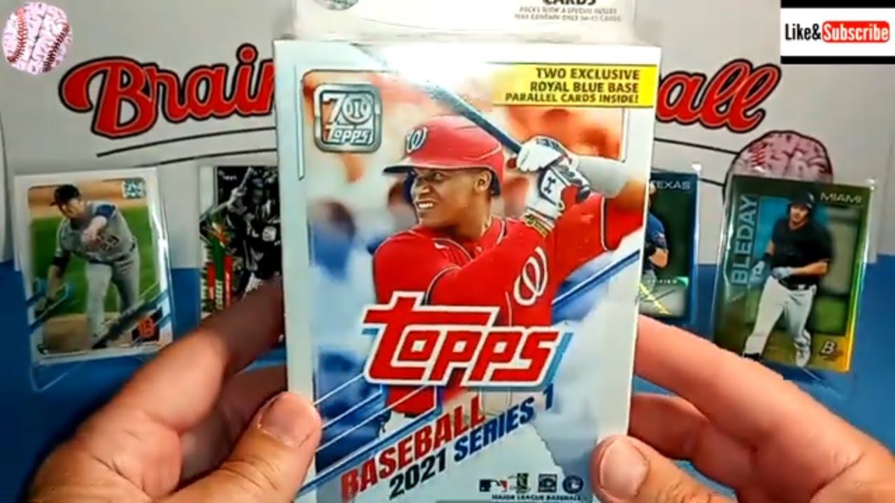 2021 Topps Baseball Series 1 Hanger Box - Boom!  My Biggest Hit of the New Year!
