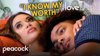 Is Courtney Having Second Thoughts? Love Island Usa On Pea